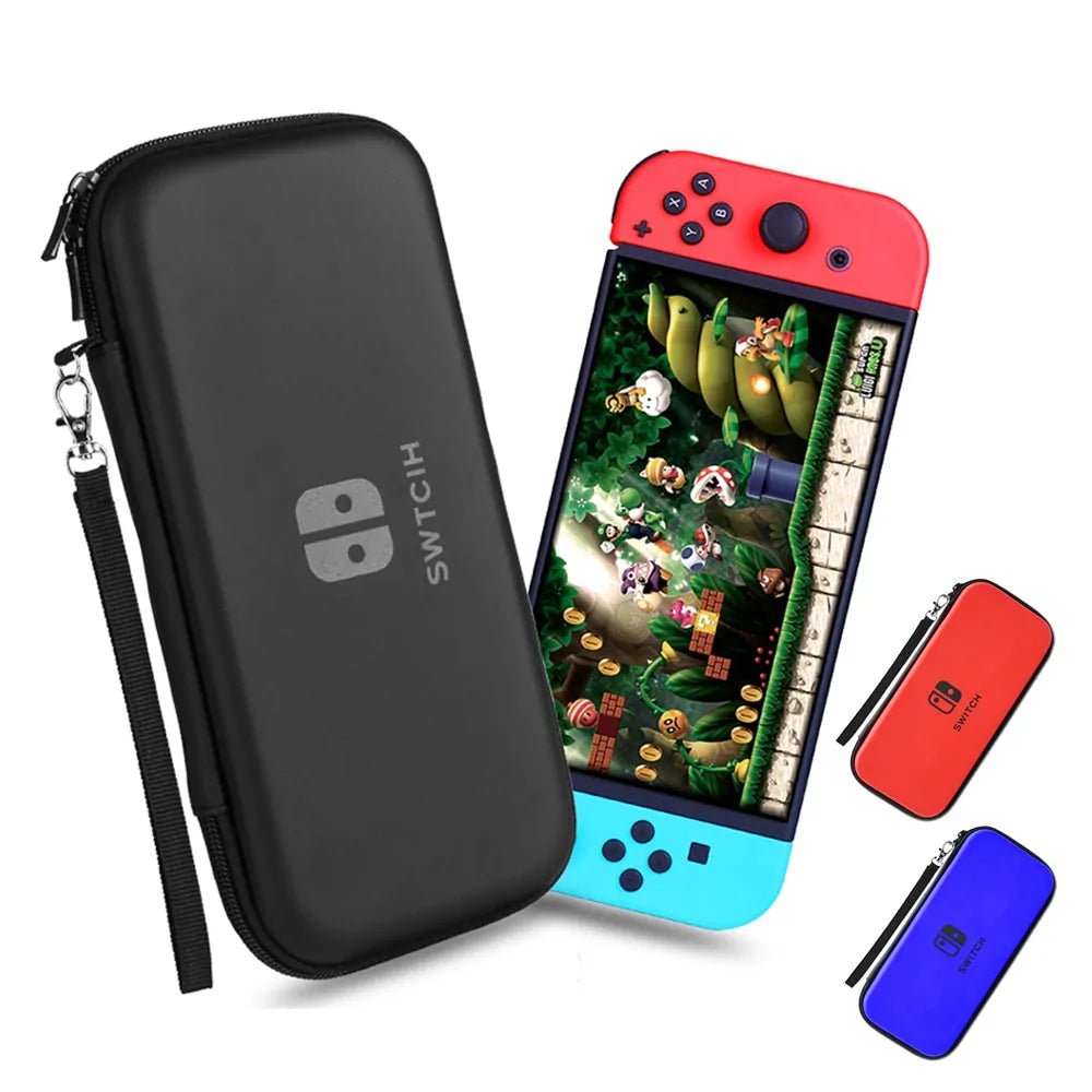 Waterproof Hard Protective Storage Bag for Nintendo Switch