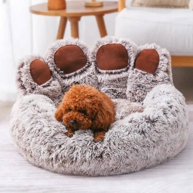 Long Plush Deep Sleeping Warm Bear