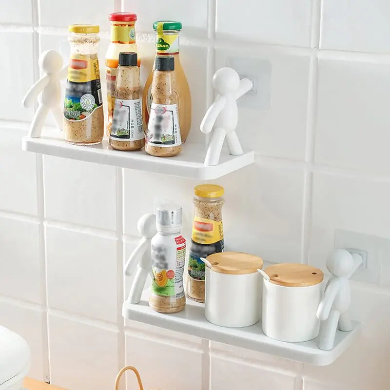 Creative Storage Shelves Organizer