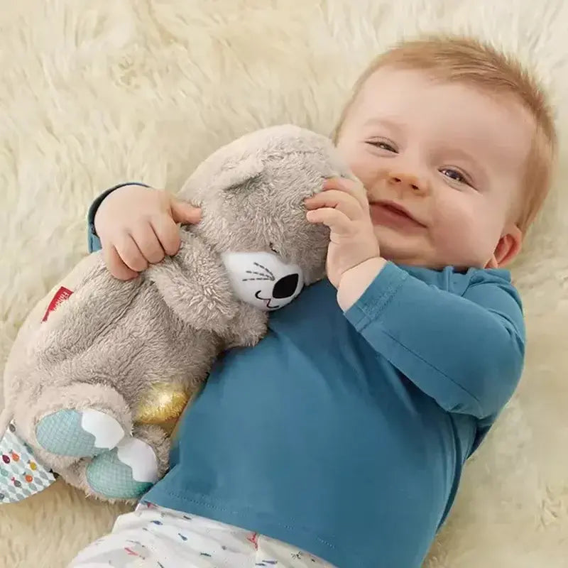 Breathing Sleep Music Plush Toy