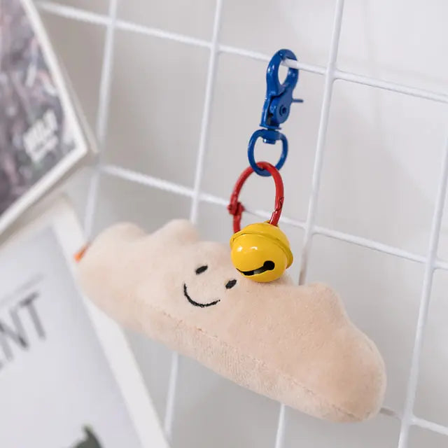 Cartoon Figure Bread Plush Toy