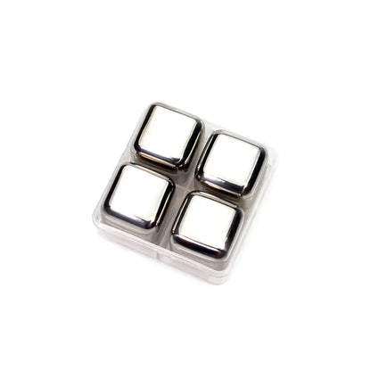 Chilling Stainless Ice Cubes