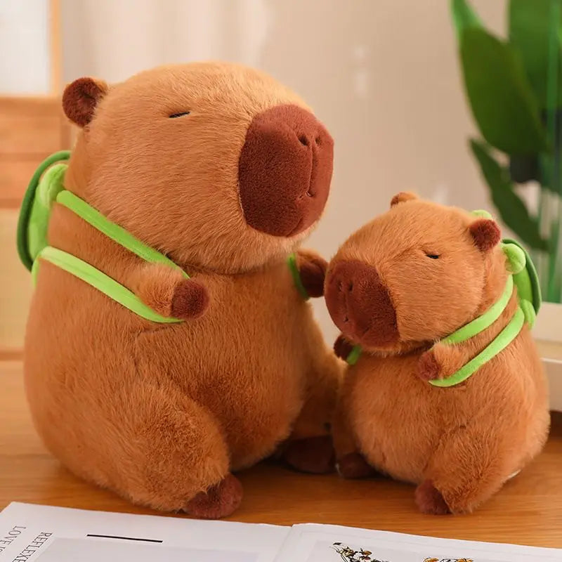 Capybara Plush Stuffed Toy