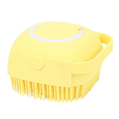 Silicone Head Massage Brush: Versatile Bathroom Essential