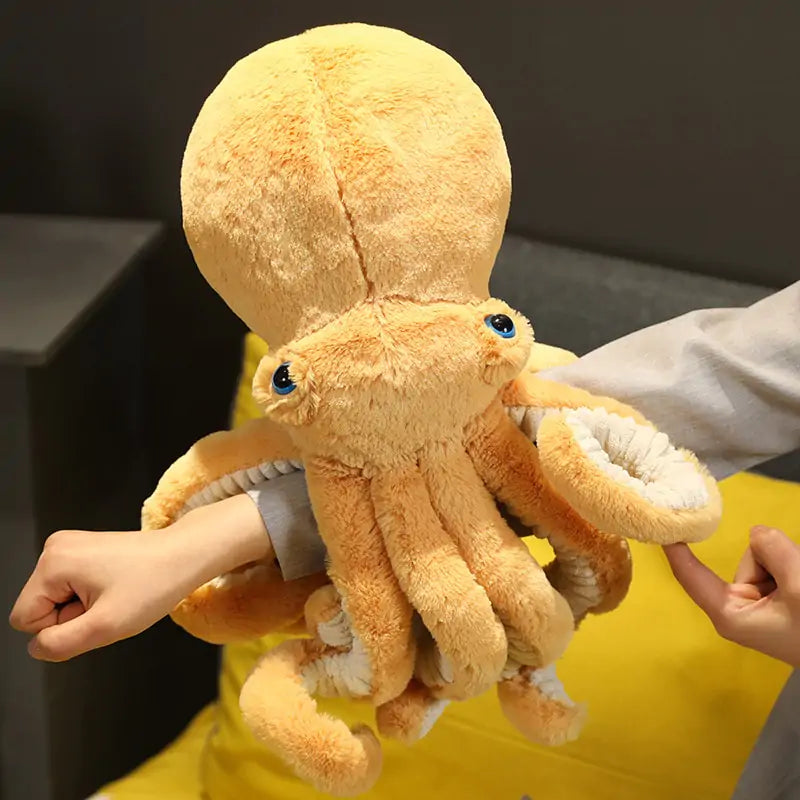 Creative Lifelike Octopus Plush Toy