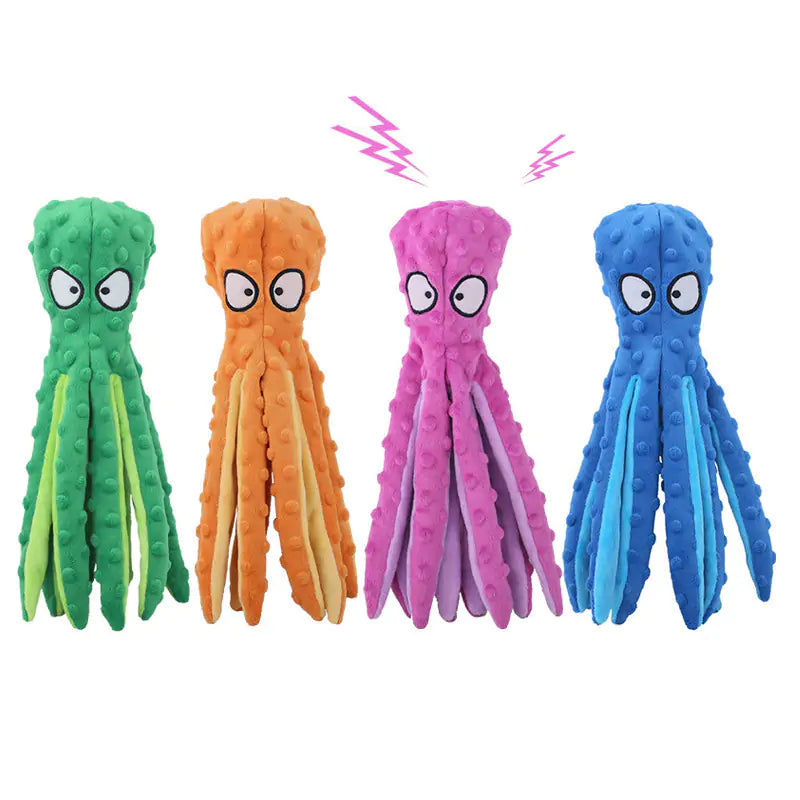 8 Legs Octopus Stuffed Plush Toys