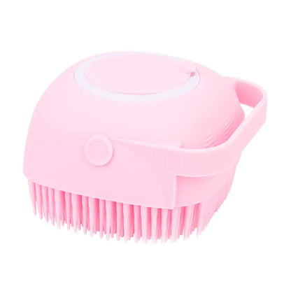 Silicone Head Massage Brush: Versatile Bathroom Essential