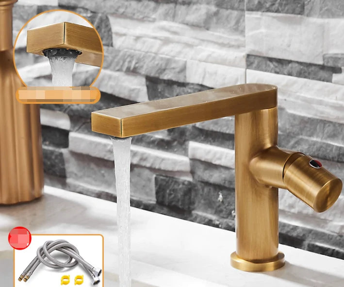 Bathroom Single Handle Basin Faucet