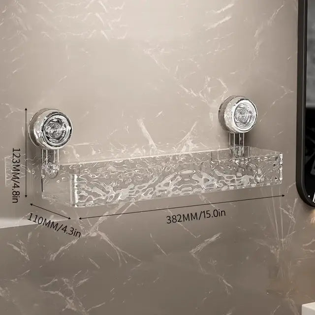 Wall Mounted Bathroom Shower Organizer