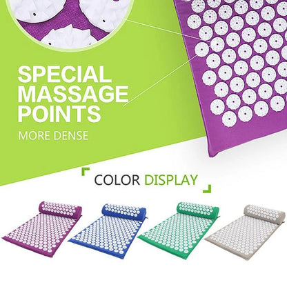 Massage Pillow Massage Yoga