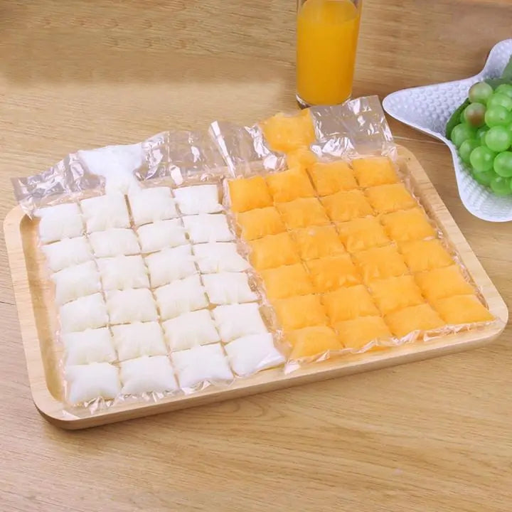 Self Seal Ice Cube Mold (10pcs)