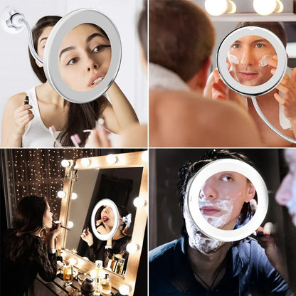 Flexible Vanity Mirror