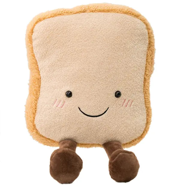 Cartoon Figure Bread Plush Toy