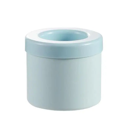 Silicone Cylinder Ice Maker Bucket