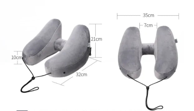 Inflatable Travel Pillow