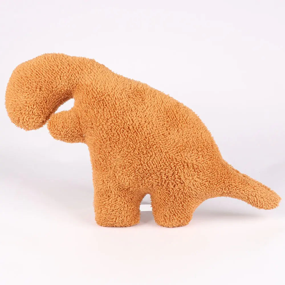 Dino Chicken Nugget Plush Pillow Stegosaurus Brontosauru Tyran Rex Pterodactyl Triceratops Dinosaur Stuffed Animal Plush For Kid