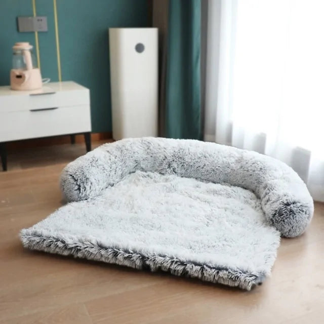 Pet Plush Sofa Bed