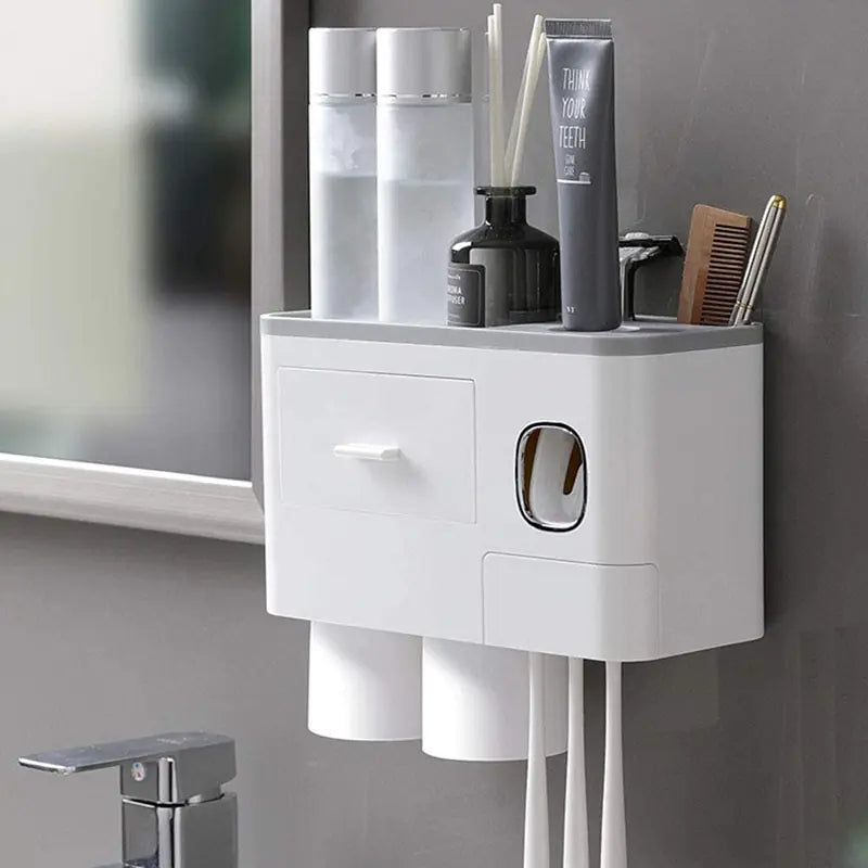 Bathroom Magnetic Storage Rack