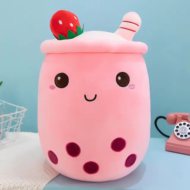 20-25CM Real-life bubble tea plush toy