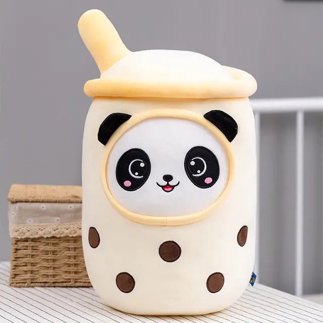 20-25CM Real-life bubble tea plush toy