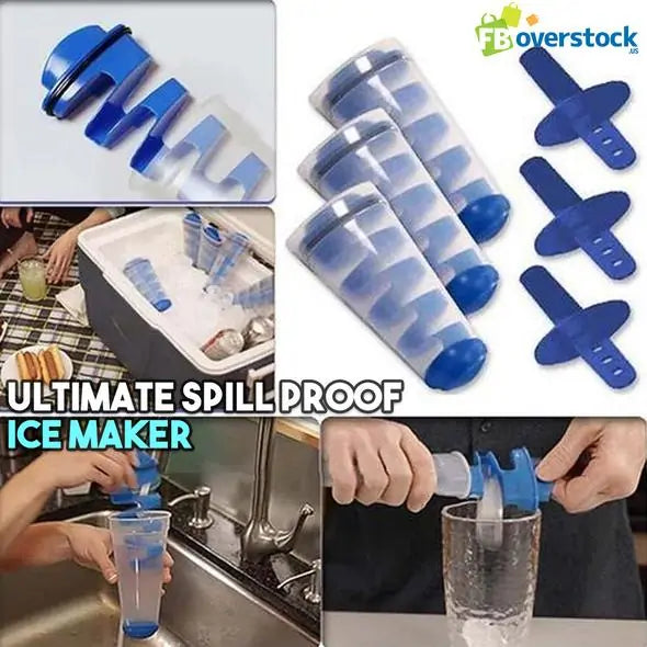 Ultimate Spill Proof Ice Maker