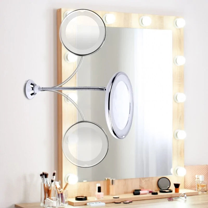 Flexible Vanity Mirror