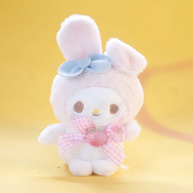 Bear Plush Keychain Cinnamon Roll