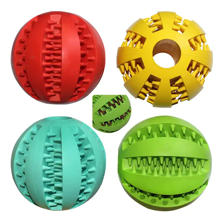 Food Hiding Puzzle Ball