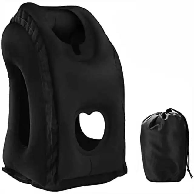 Inflatable Travel Pillow: Compact Comfort