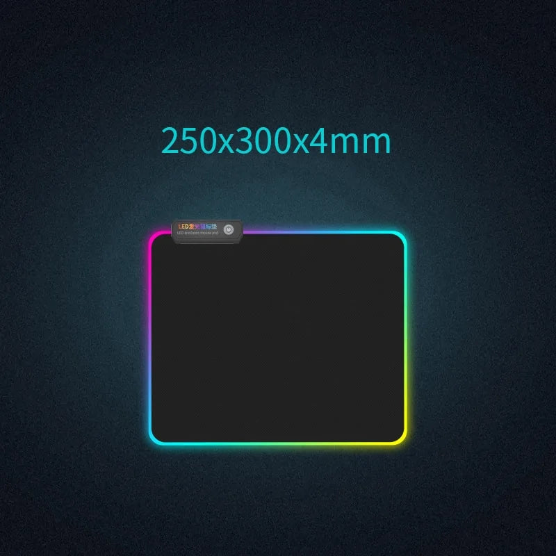 RGB Luminous Gaming Mouse Pad