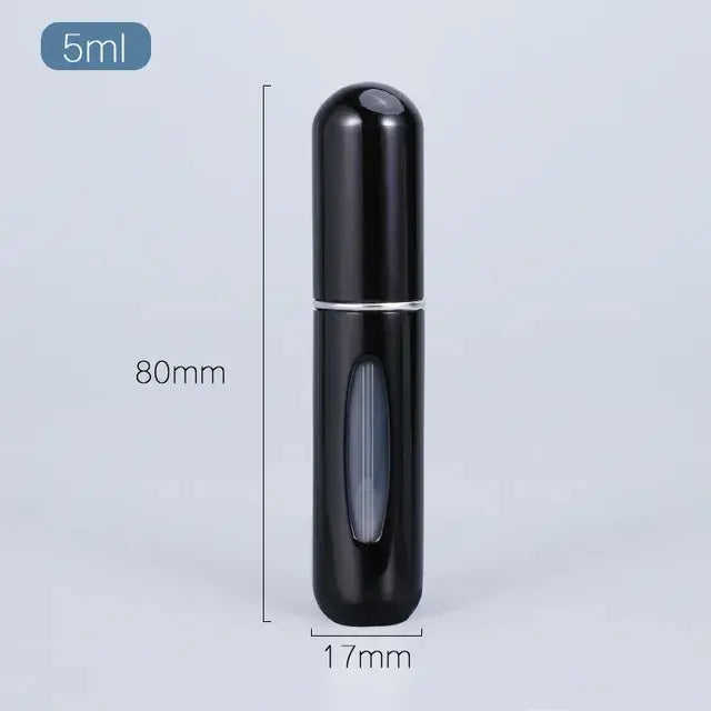 Portable Mini Refillable Travel Perfume Bottle Set