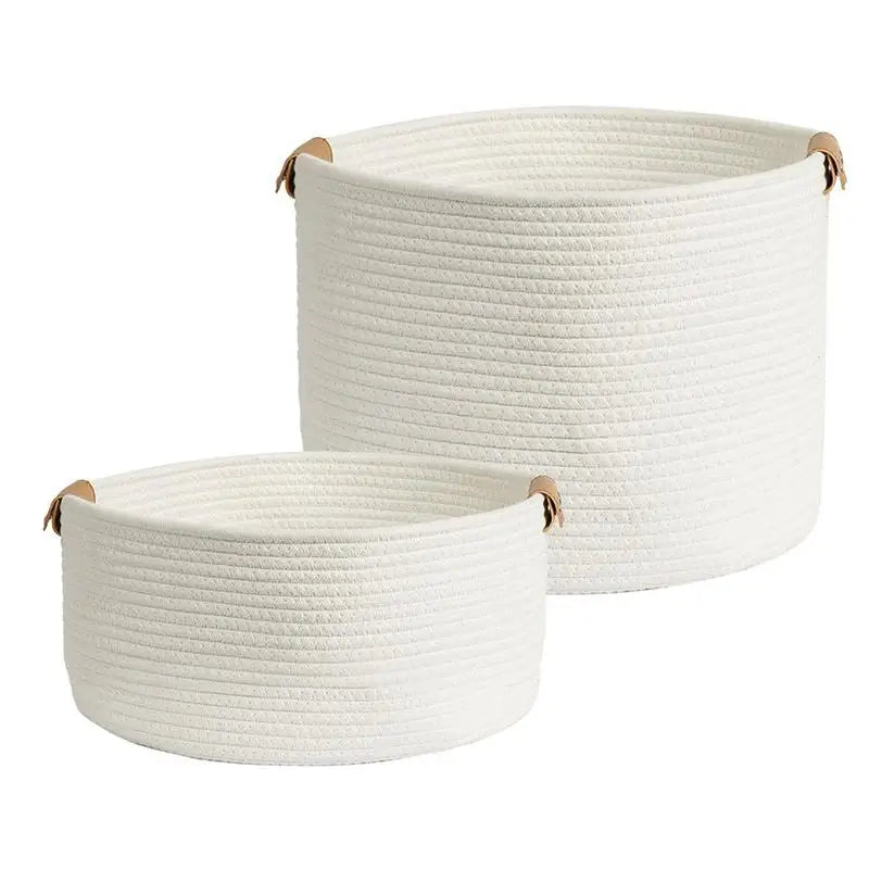 Cotton Rope Storage Basket