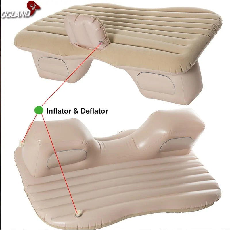 Inflatable Car Mattress