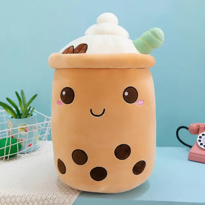 20-25CM Real-life bubble tea plush toy