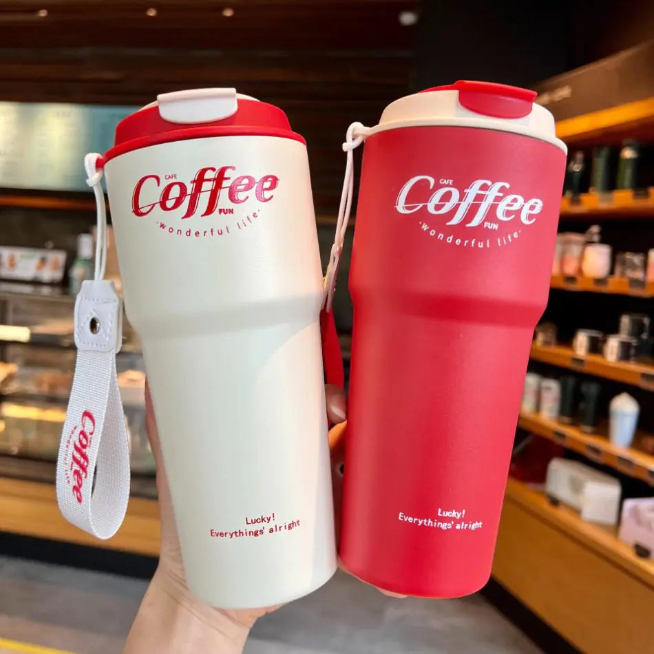 Leakproof Stainless Steel Thermal Mug 420ml/620ml