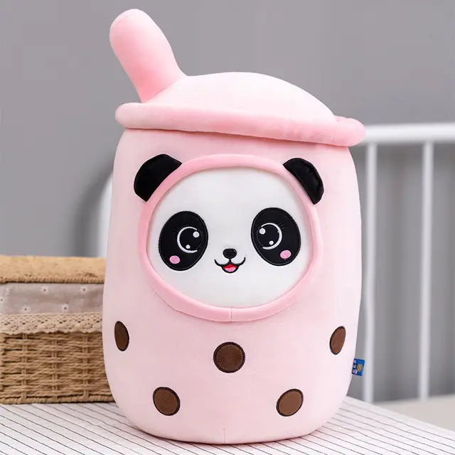 20-25CM Real-life bubble tea plush toy