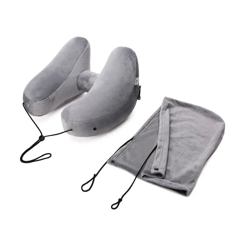 Inflatable Travel Pillow