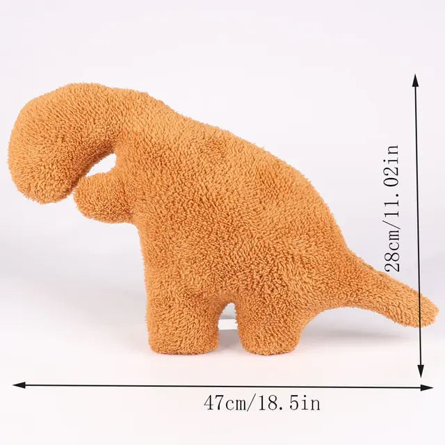 Adorable Dino Chicken Nugget Plush