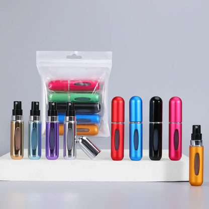 Portable Mini Refillable Travel Perfume Bottle Set