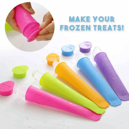 Magic Silicone Ice Pops Moulds