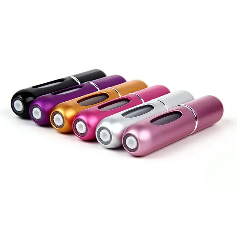 Portable Mini Refillable Travel Perfume Bottle Set