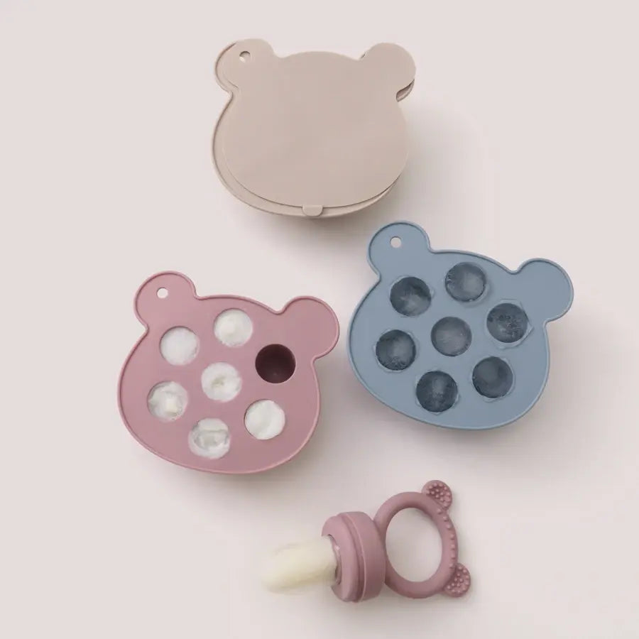 Baby Ice Cream Pops Silicone Mold Ice Cream Maker