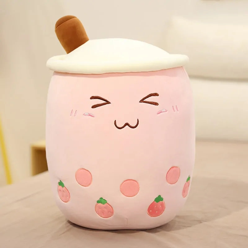 Bubble Tea Cup Plush Toy