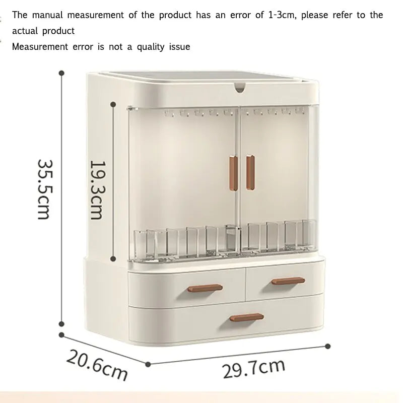 LED Desktop Storage Box