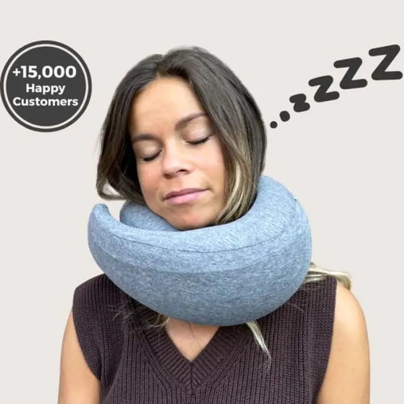 Durable Memory Foam Travel Pillow