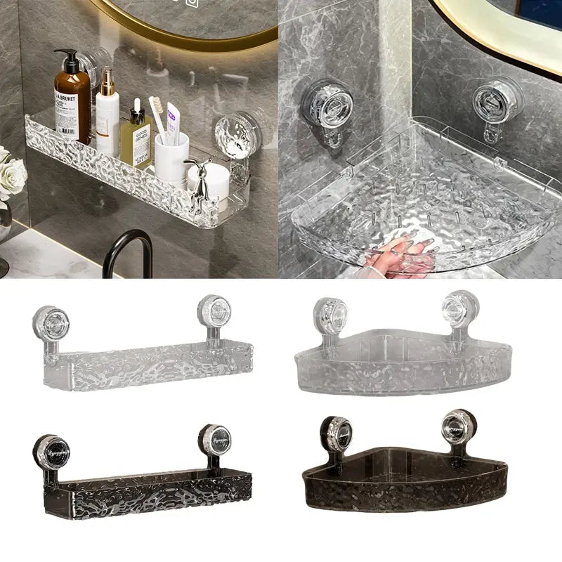 Wall Mounted Bathroom Shower Organizer