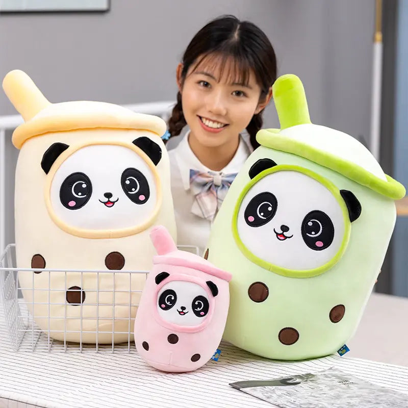 20-25CM Real-life bubble tea plush toy