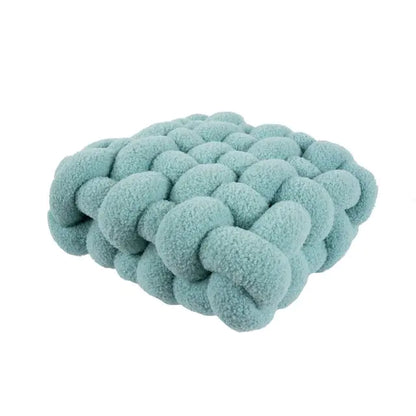 Bubble Kiss Soft Plush Knot Seat Cushion