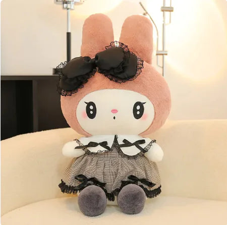 Black Melody Plush Toy