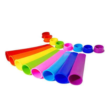 Magic Silicone Ice Pops Moulds